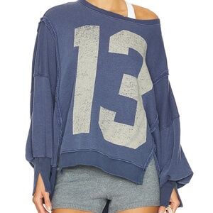 Free people Camden sweatshirt